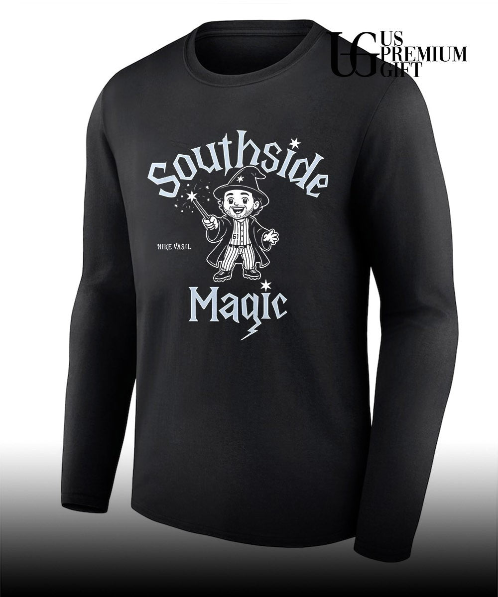 Mike Vasil Chicago White Sox baseball Southside Magic 2026 shirt