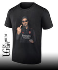 Mikel Arteta middle finger shirt