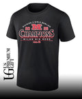 Milan Big Reds 2026 MHSAA Girls Bowling D3 Champions T-shirt