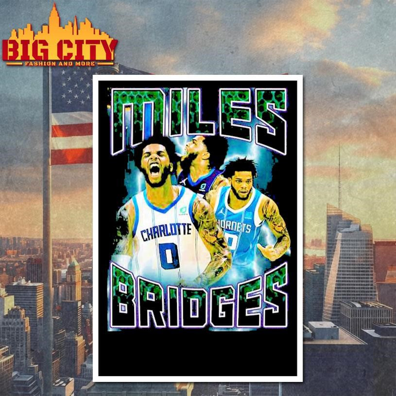 Miles Bridges 2025 Shirt