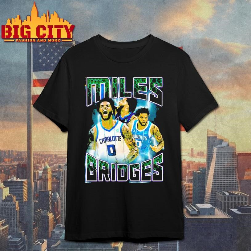 Miles Bridges 2025 Shirt