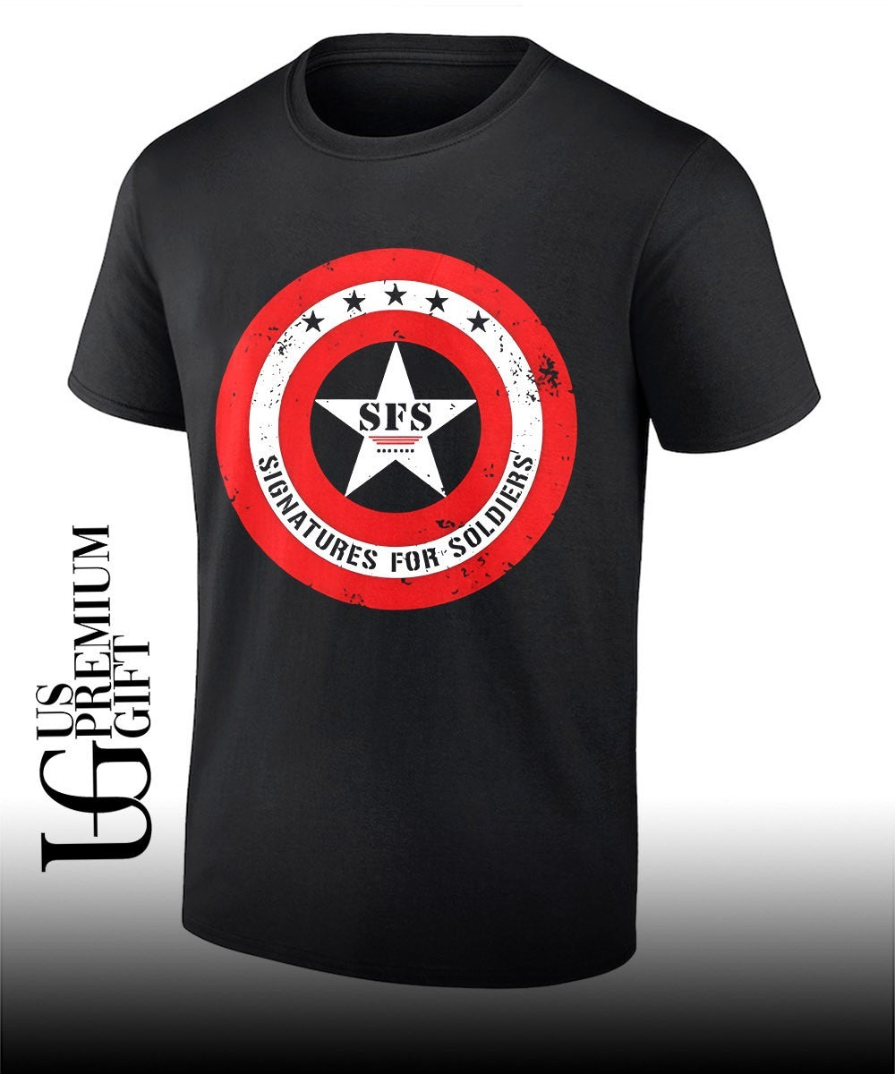 Military support Signatures for Soldiers Signatures for Soldiers SFS shirt
