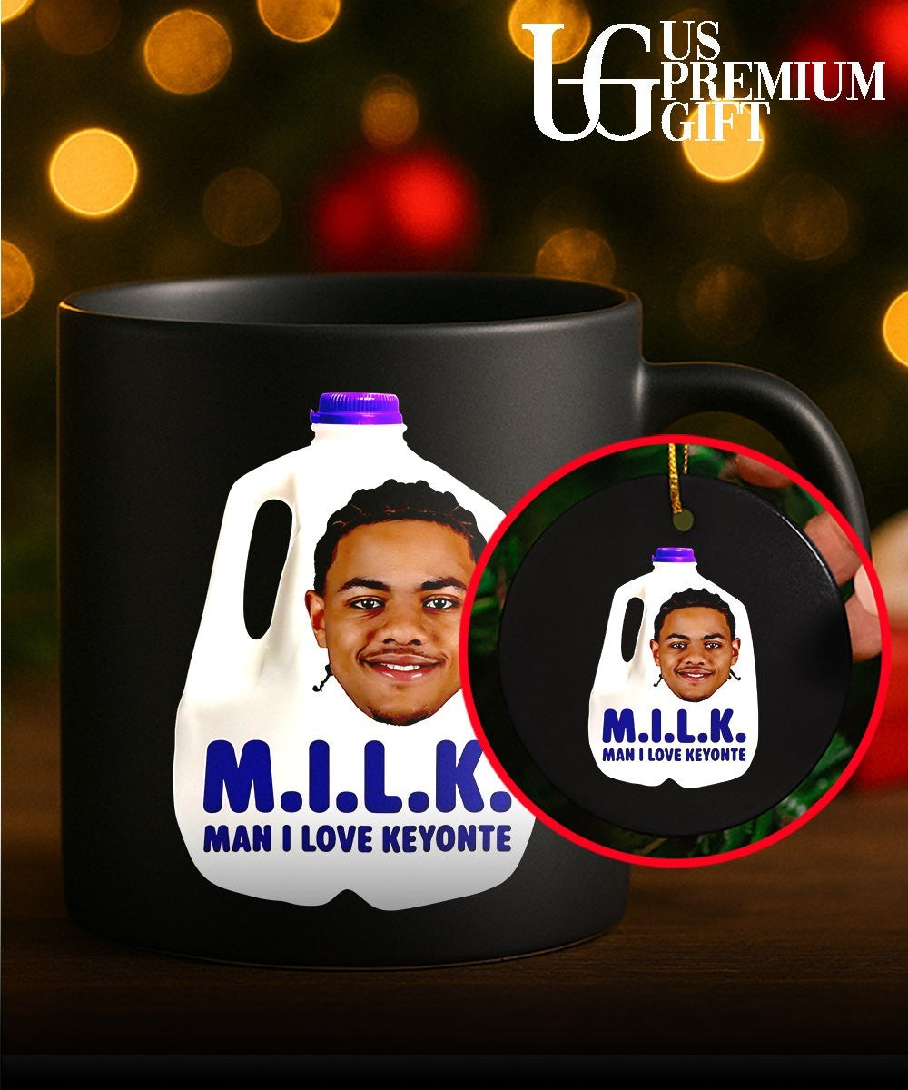 Milk Man I Love Keyonte shirt