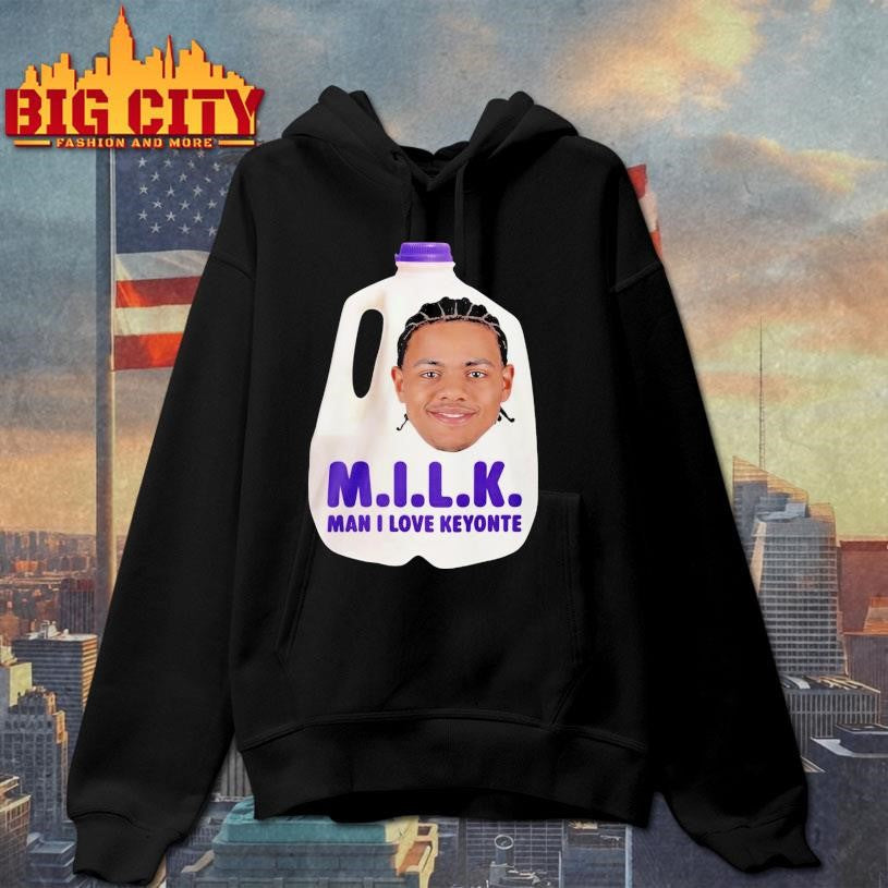 Milk Man I Love Keyonte shirt