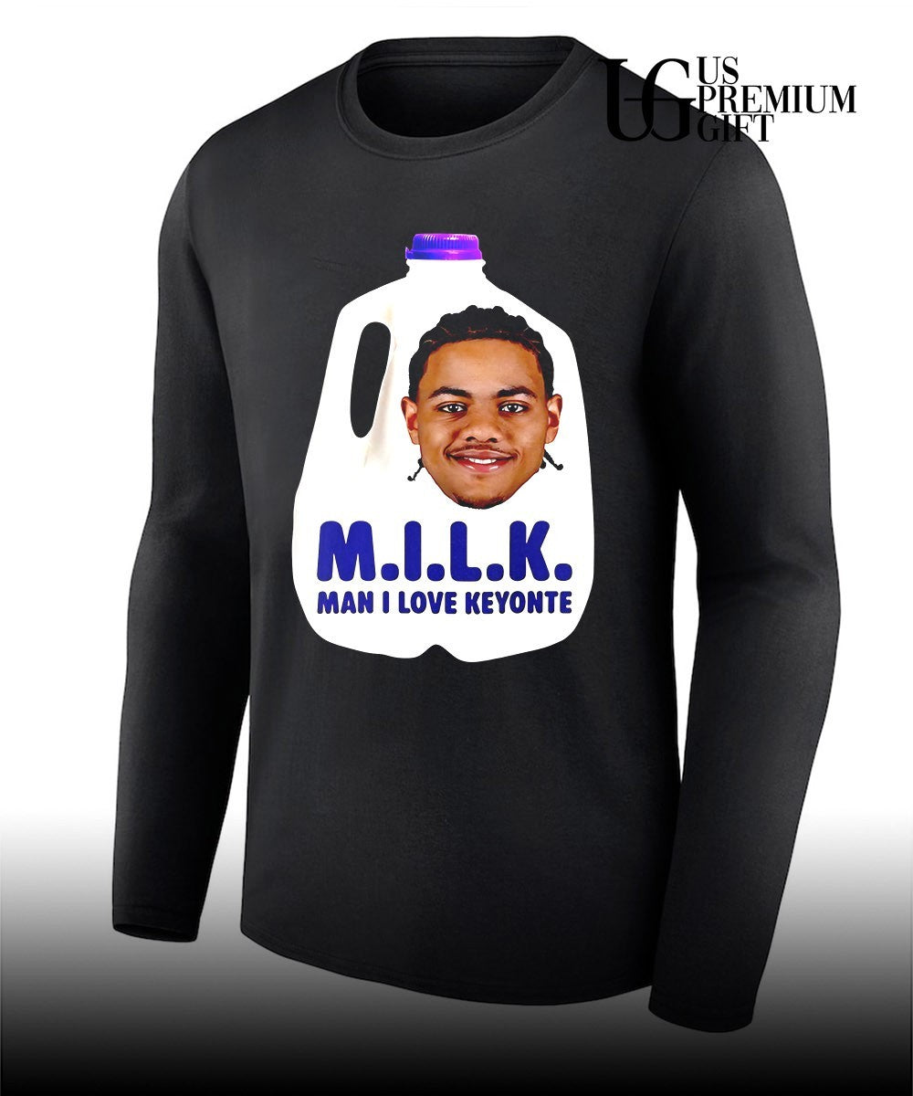 Milk Man I Love Keyonte shirt