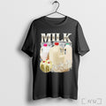Milk Vintage Rap Lighting T Shirt