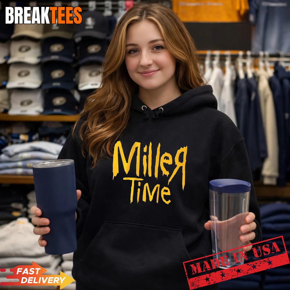Milled Time Mason Miller Entrance Song San Diego Padres Baseball T-Shirt