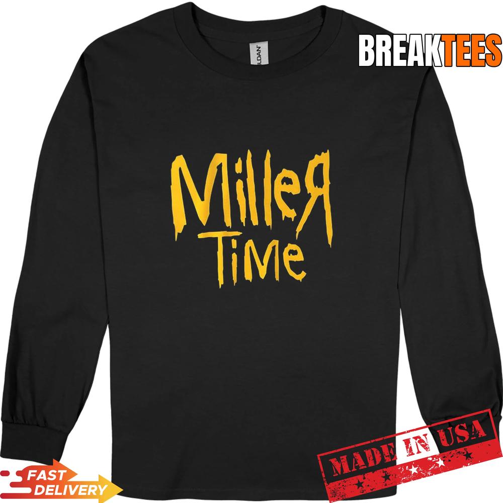 Milled Time Mason Miller Entrance Song San Diego Padres Baseball T-Shirt
