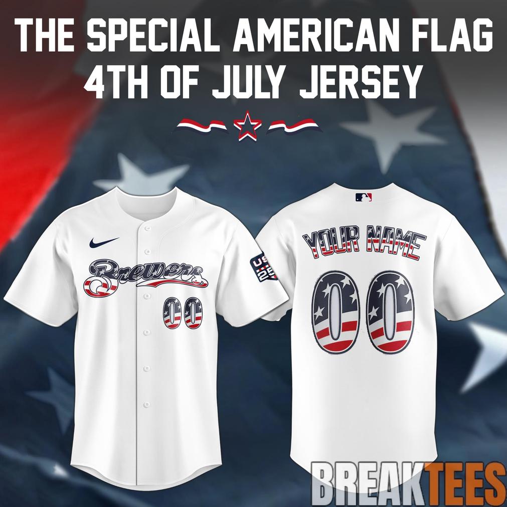 Milwaukee Brewers America250 2026 Special Edition Jersey