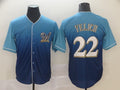Milwaukee Brewers #22 Christian Yelich _conew1