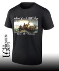 Mind if a White Boy bross the Delaware Washington Crossing the Delaware shirt