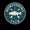 Minimalist Bowfishing Club Badge