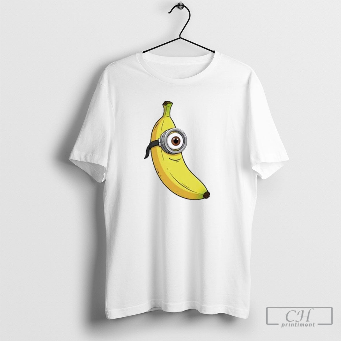Minion Banana Essential Shirt Tee