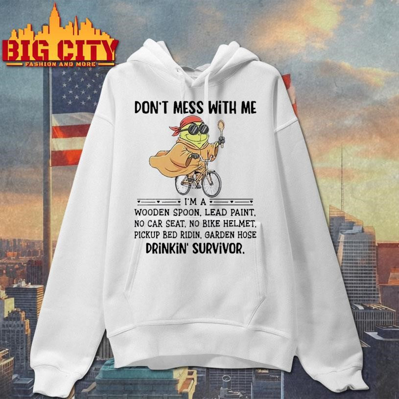 Minion Don’t Mess With Me I’m A Wooden Spoon shirt