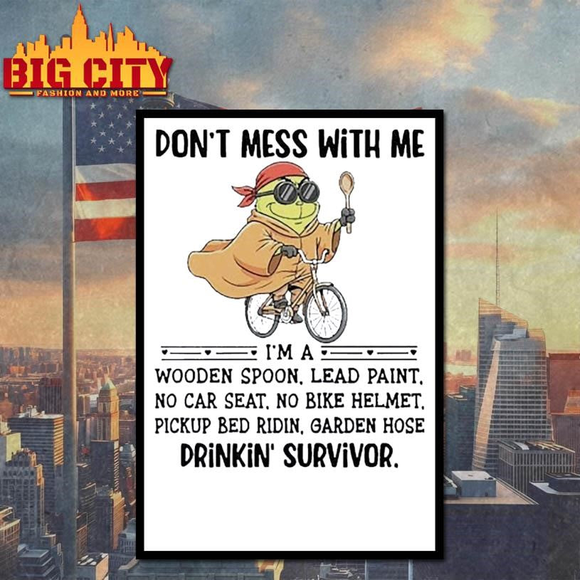 Minion Don’t Mess With Me I’m A Wooden Spoon shirt