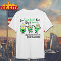 Minions Christmas I Am Sweet Lovable Kind Shy &amp; Innocent shirt