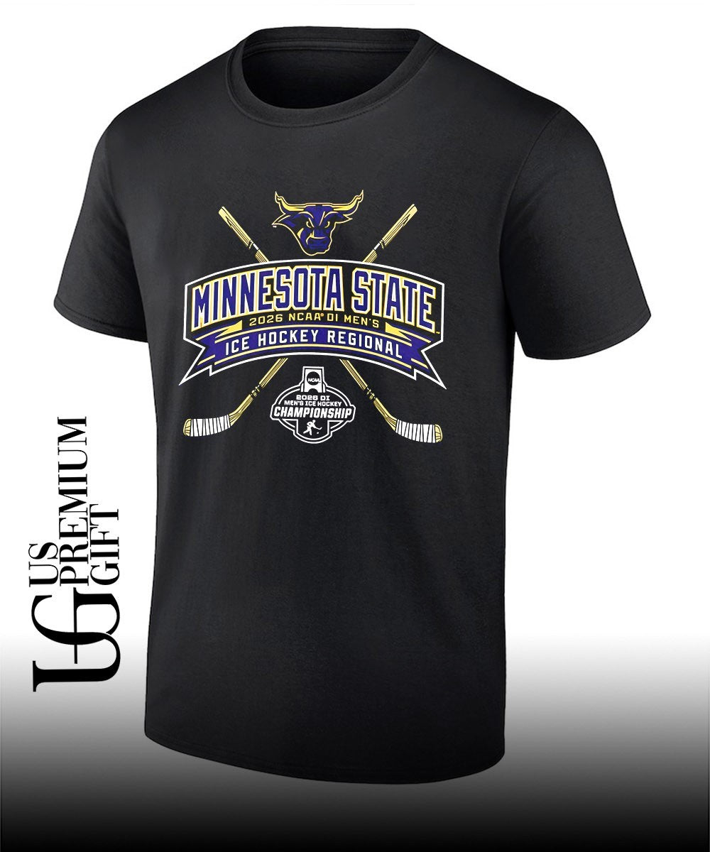 Minnesota-Duluth Bulldogs 2026 NCAA DI Men’s Ice Hockey Regional shirt