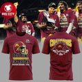 Minnesota Golden Gophers 2025 Champions Rate Bowl Two Sided Shirt