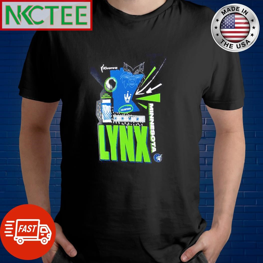 Minnesota Lynx 2025 WNBA Playoffs In The Zone shirt