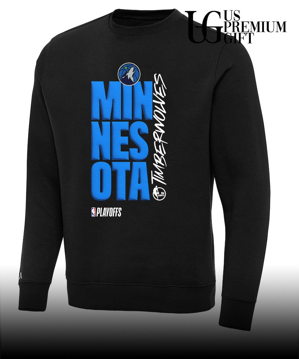 Minnesota Timberwolves basketball 2026 NBA Playoff logo shirt