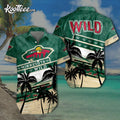 Minnesota Wild Father’s Day Hawaiian Shirt