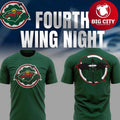 Minnesota Wild Fourth Wing Night Two Sided Shirt