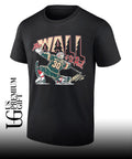 Minnesota Wild Jesper Wallstedt the Wall Of St. Paul Remix T-shirt
