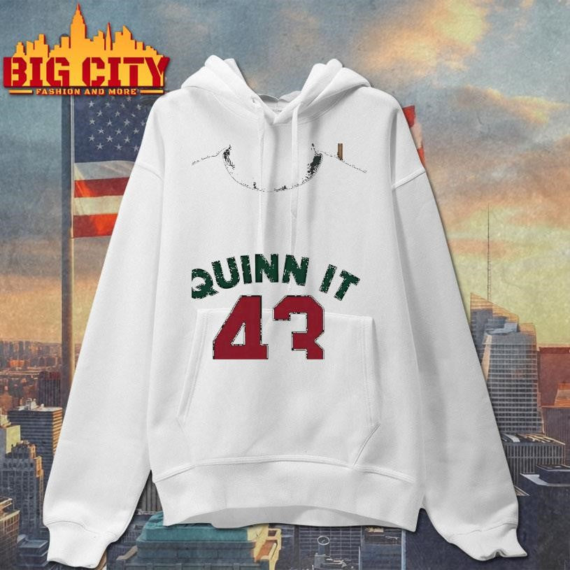 Minnesota Wild Quinn Hughes Quinn It To Win It Shirt