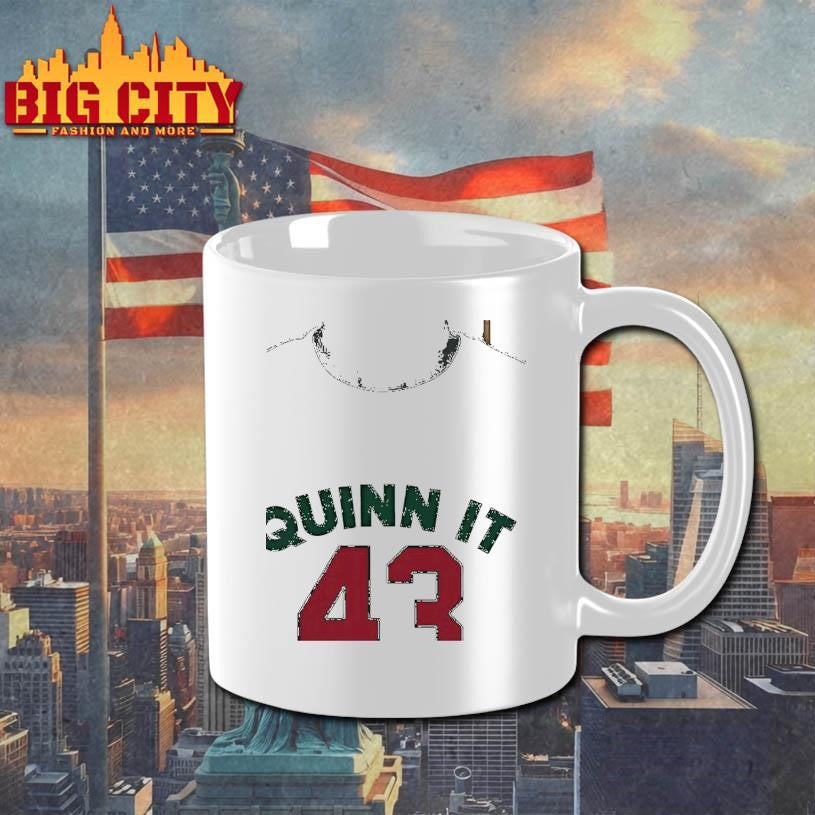 Minnesota Wild Quinn Hughes Quinn It To Win It Shirt
