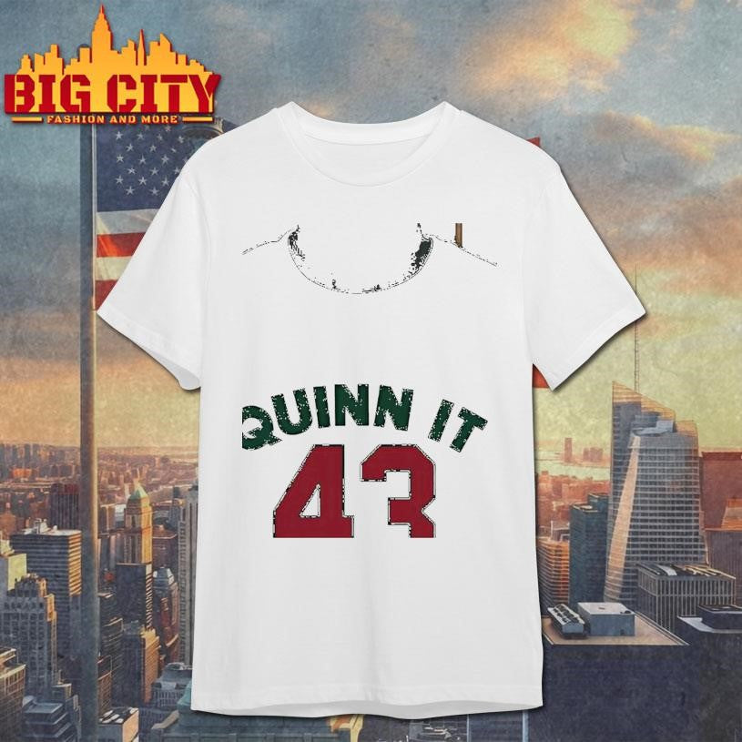 Minnesota Wild Quinn Hughes Quinn It To Win It Shirt