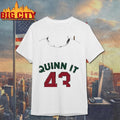 Minnesota Wild Quinn Hughes Quinn It To Win It Shirt