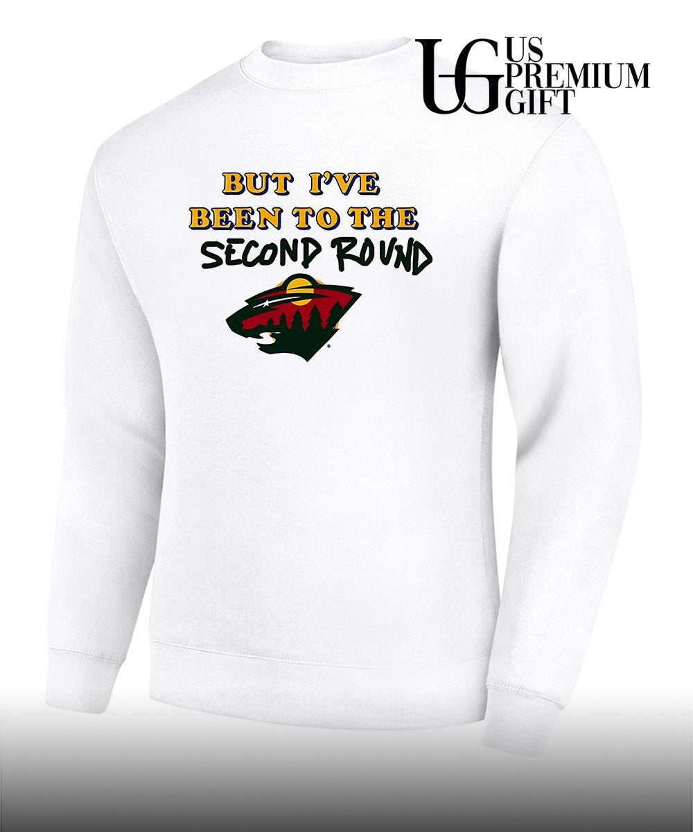 Minnesota Wild hockey but I’ve been to the second round shirt