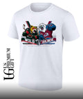 Minnesota Wild vs Colorado Avalanche NHL Western Conference Semifinals 2026 mascot shirt