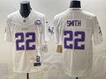 Minnesota Vikings #22 Harrison Smith Retro 4 Edition