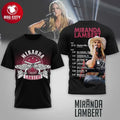 Miranda Lambert 2026 Tour Fan Two Sided Shirt