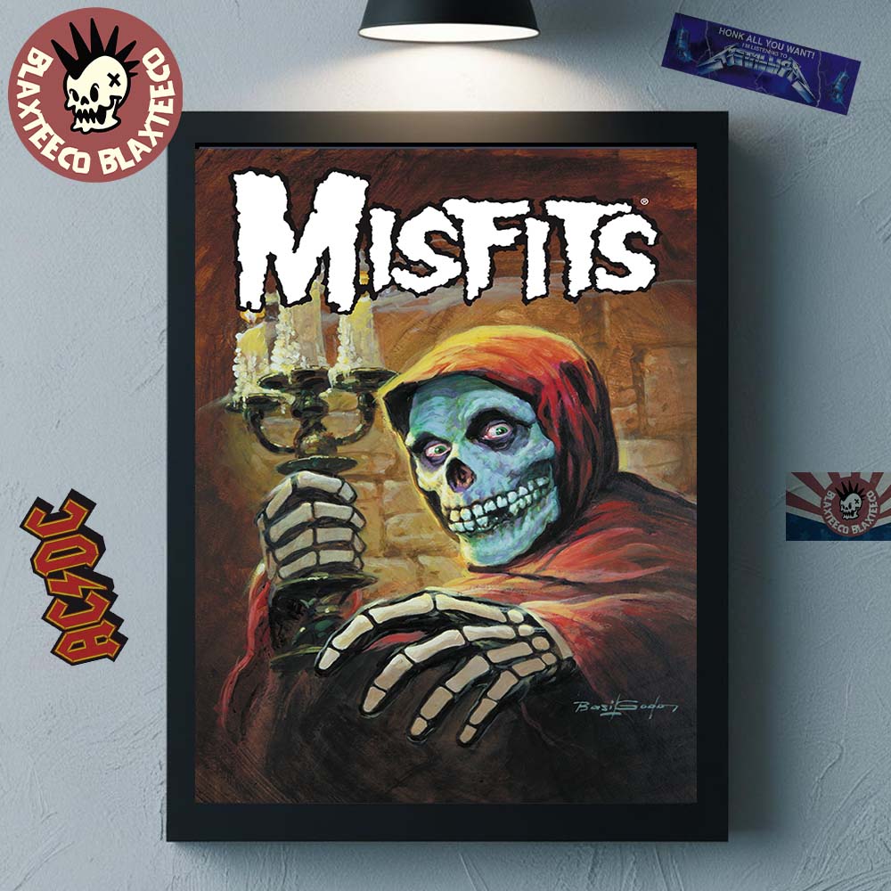 Misfits Halloween Edition 2025 Exclusive American Psycho Home Decor Poster Canvas