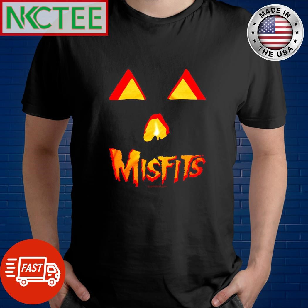 Misfits Jack-O-lantern Halloween Logo shirt