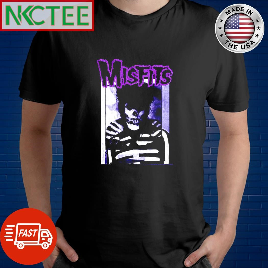 Misfits Skeleton Collections Pt 1 Halloween shirt