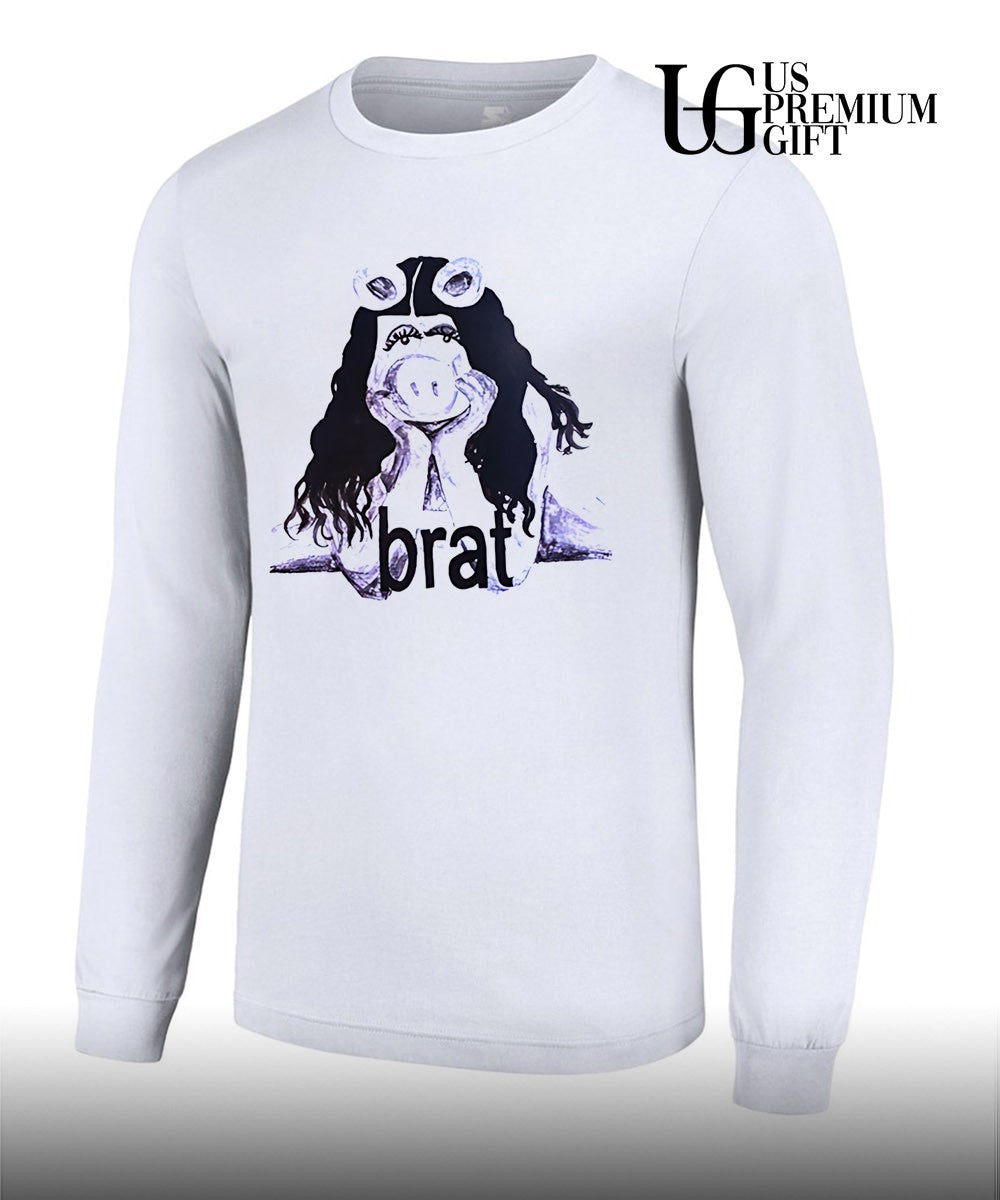 Miss piggy is brat T-shirt