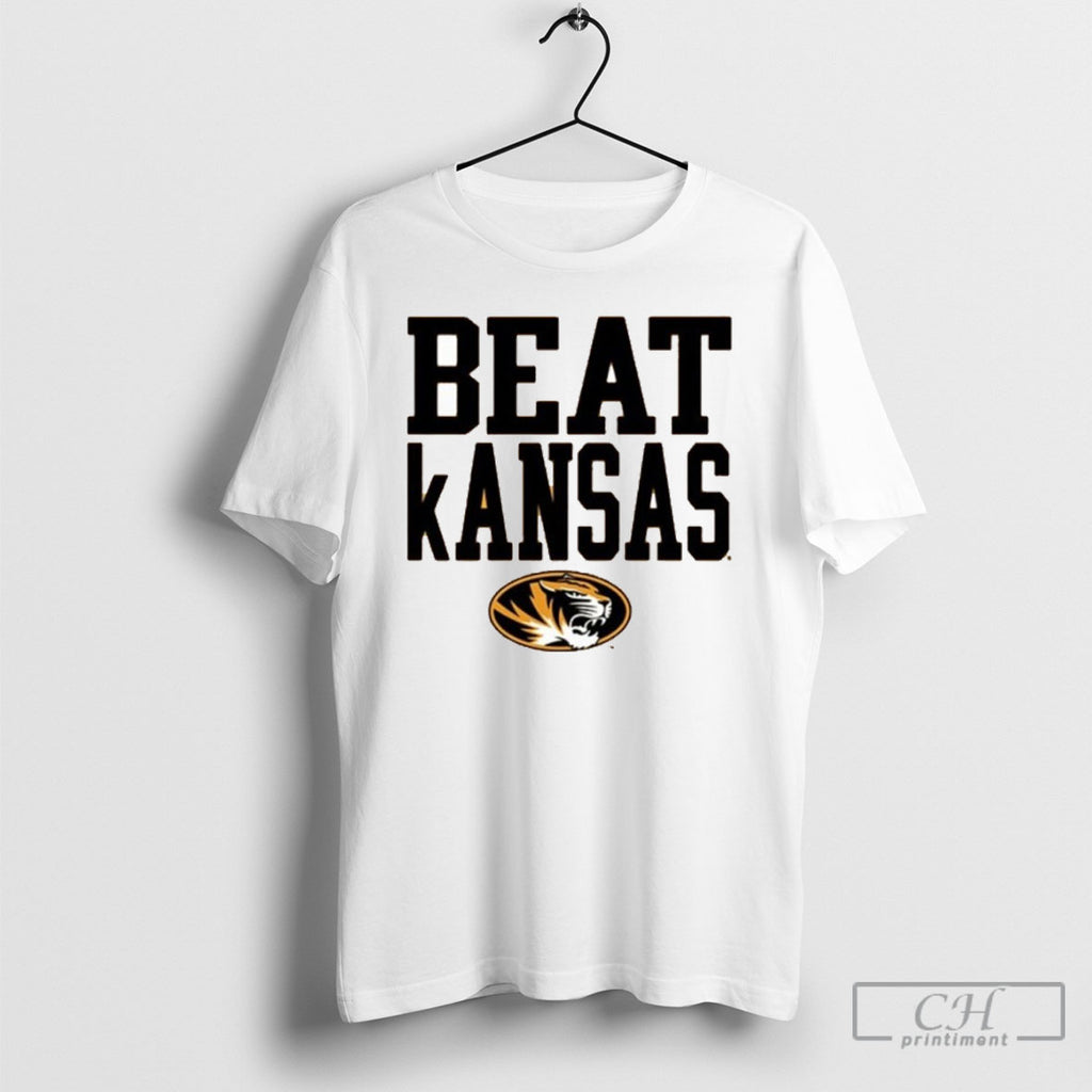 Missouri Tigers Beat Kansas Jayhawks Border Showdown Shirt Tee
