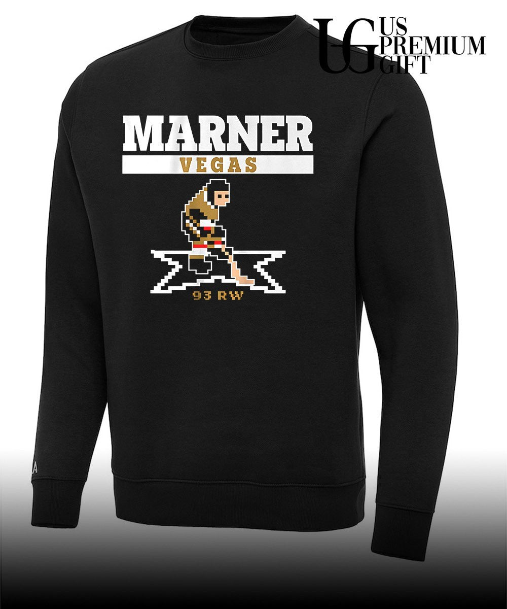 Mitch Marner Vegas Golden Knight hockey 8 bit shirt