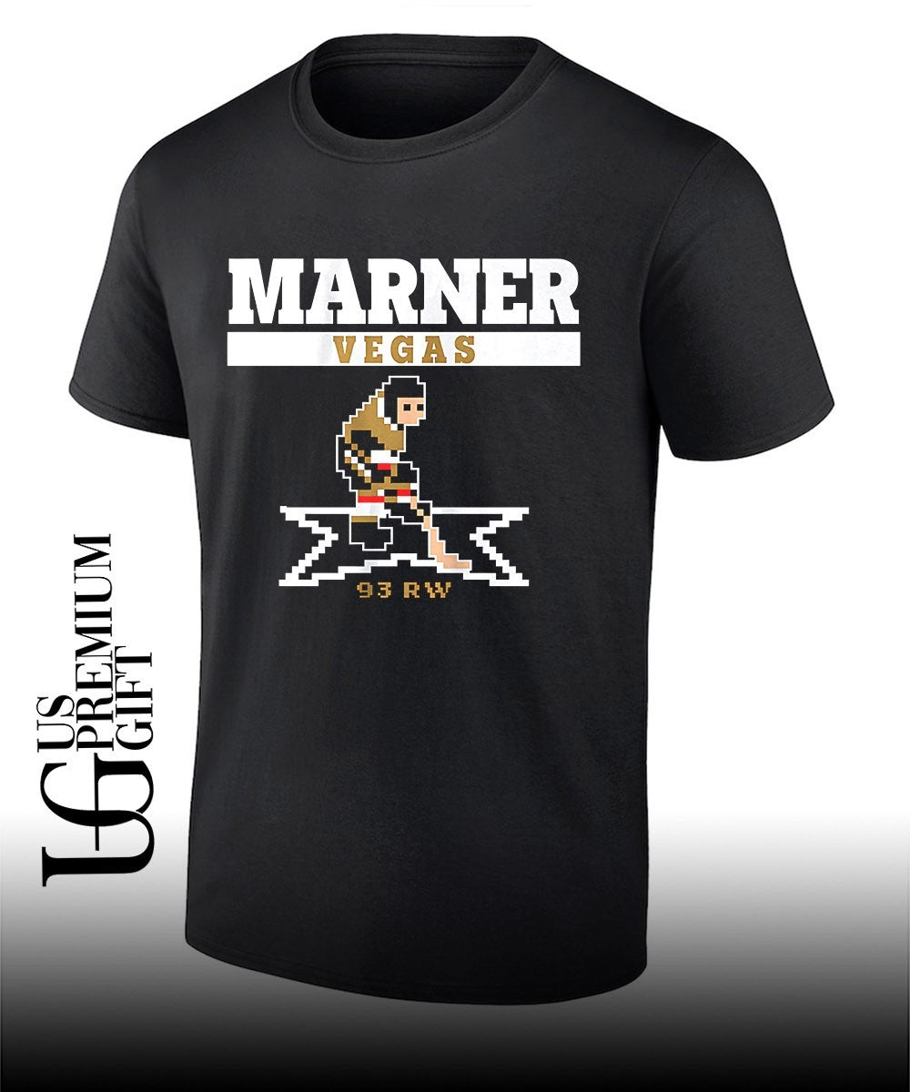 Mitch Marner Vegas Golden Knight hockey 8 bit shirt