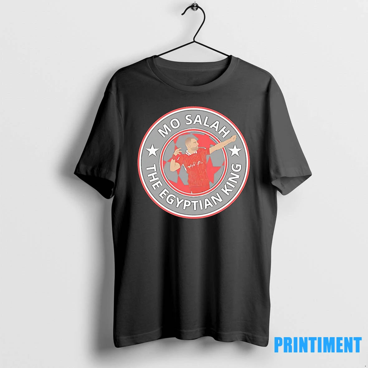 Mo Salah Egyptian King Logo Tshirts Sweater