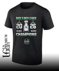 Back to back to back Binghamton Black Bears Federal Prospects Hockey League Champions 2026 shirt
