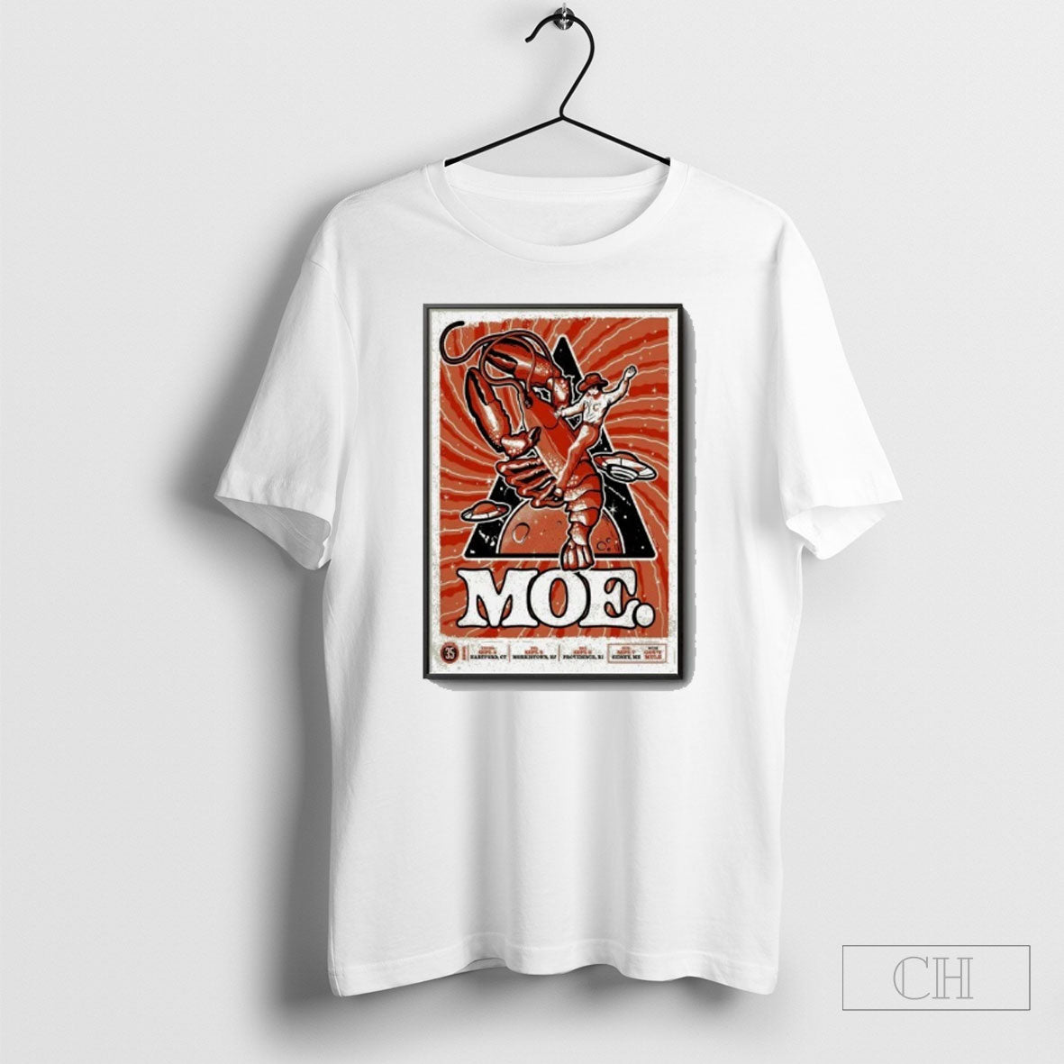 Moe With Govt Mule Tour 2025 Poster Shirt Tee
