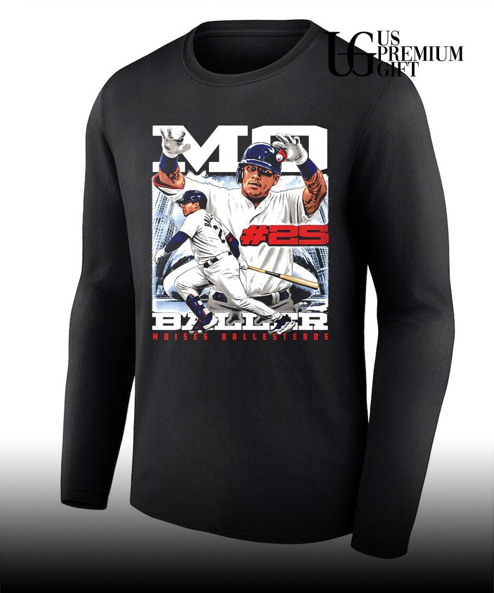 Moises Ballesteros Chicago Cubs MLB 2026 poster shirt