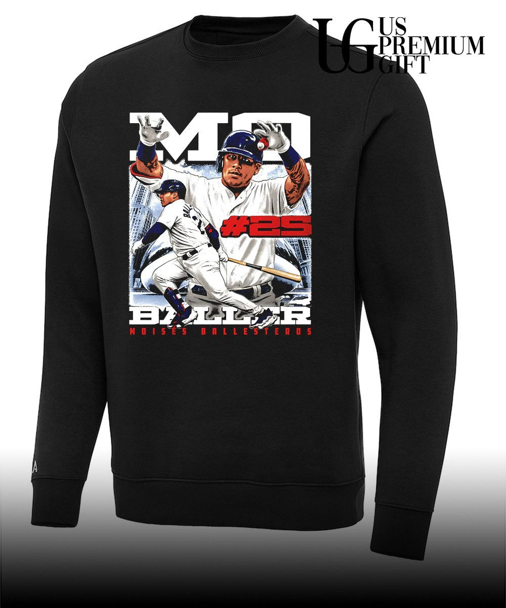 Moises Ballesteros Chicago Cubs MLB 2026 poster shirt