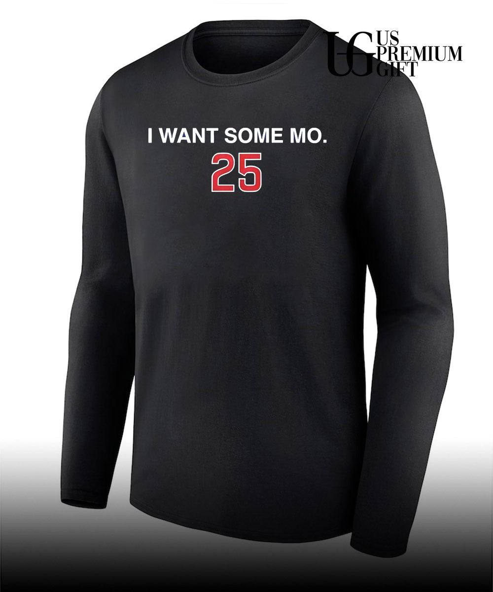 Moises Ballesteros I Want Some Mo Chicago Cubs shirt