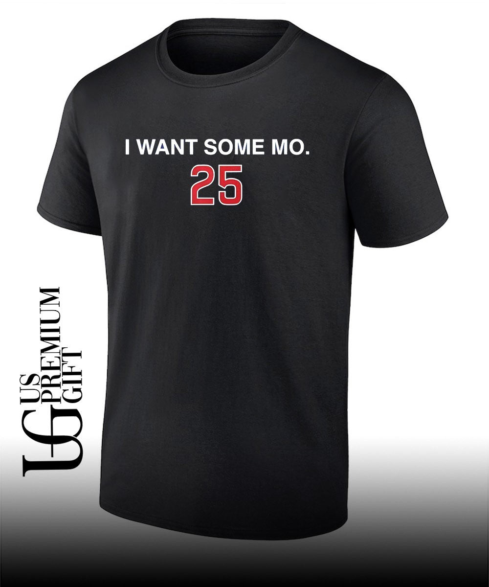 Moises Ballesteros I Want Some Mo Chicago Cubs shirt