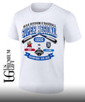 Molloy Lions and Bentley Falcons Division II Baseball Super Regional 2026 Champions Win Here shirt